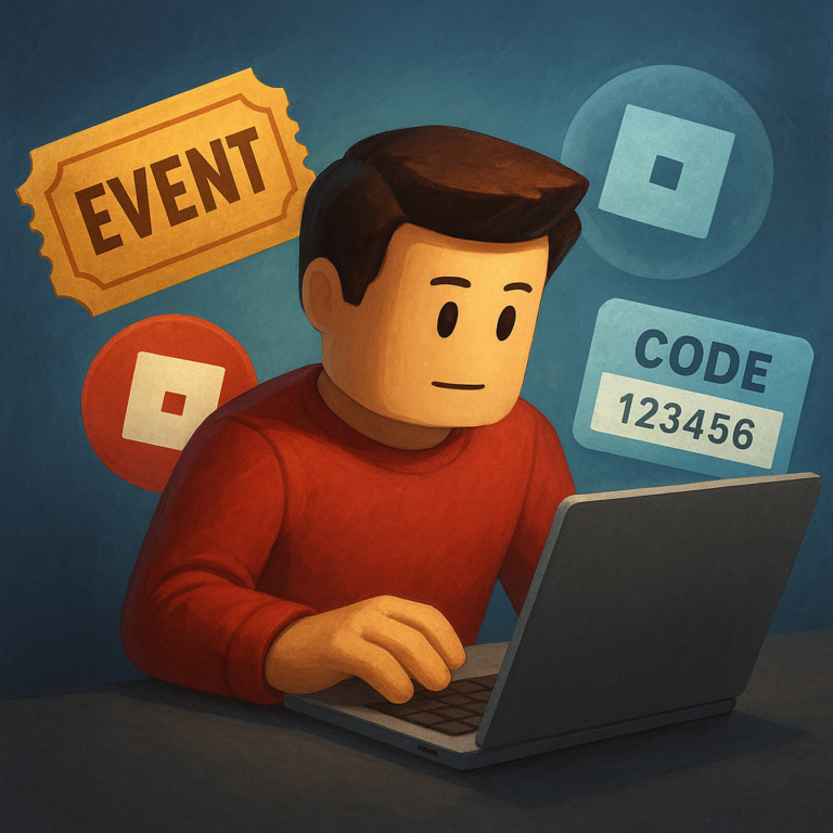 Cómo aprovechar eventos y códigos oficiales en Roblox