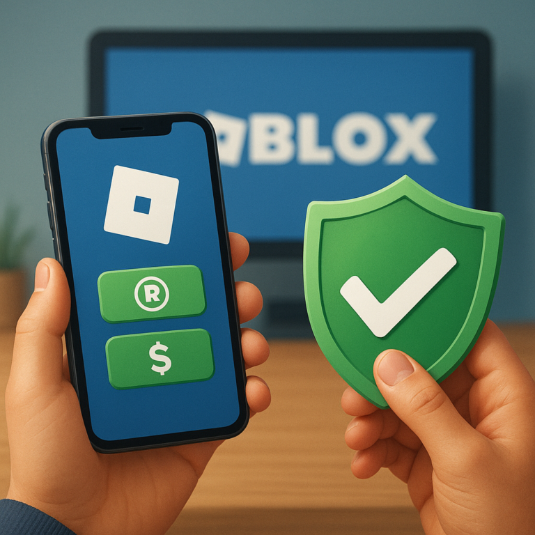 Cómo conseguir Robux de forma segura dentro de Roblox
