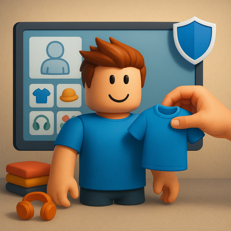 Cómo personalizar tu avatar de Roblox con estilo y seguridad