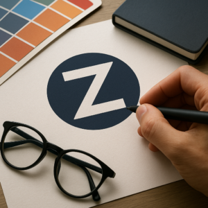 Identidad visual y tono editorial para Zienic