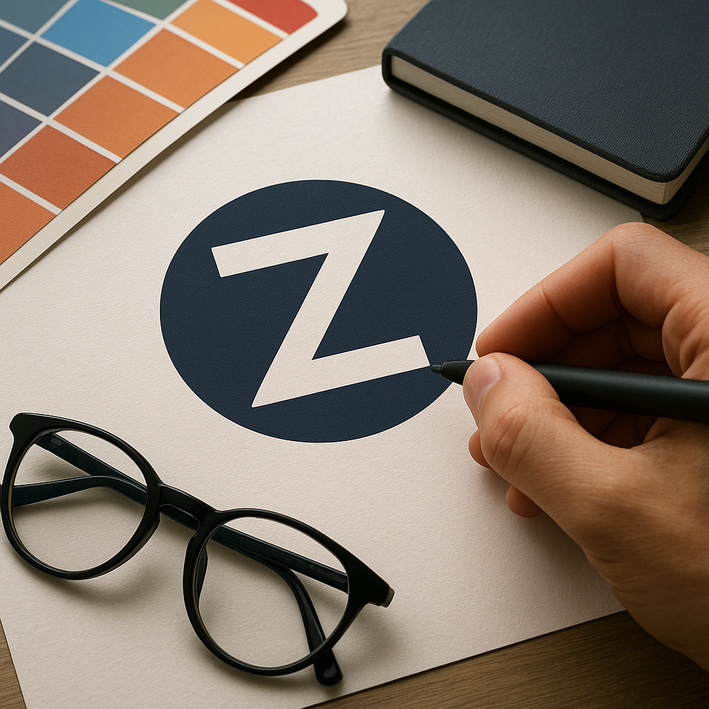 Identidad visual y tono editorial para Zienic